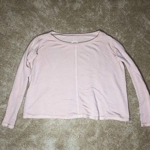 Billabong Dusty Light Pink Longsleeve